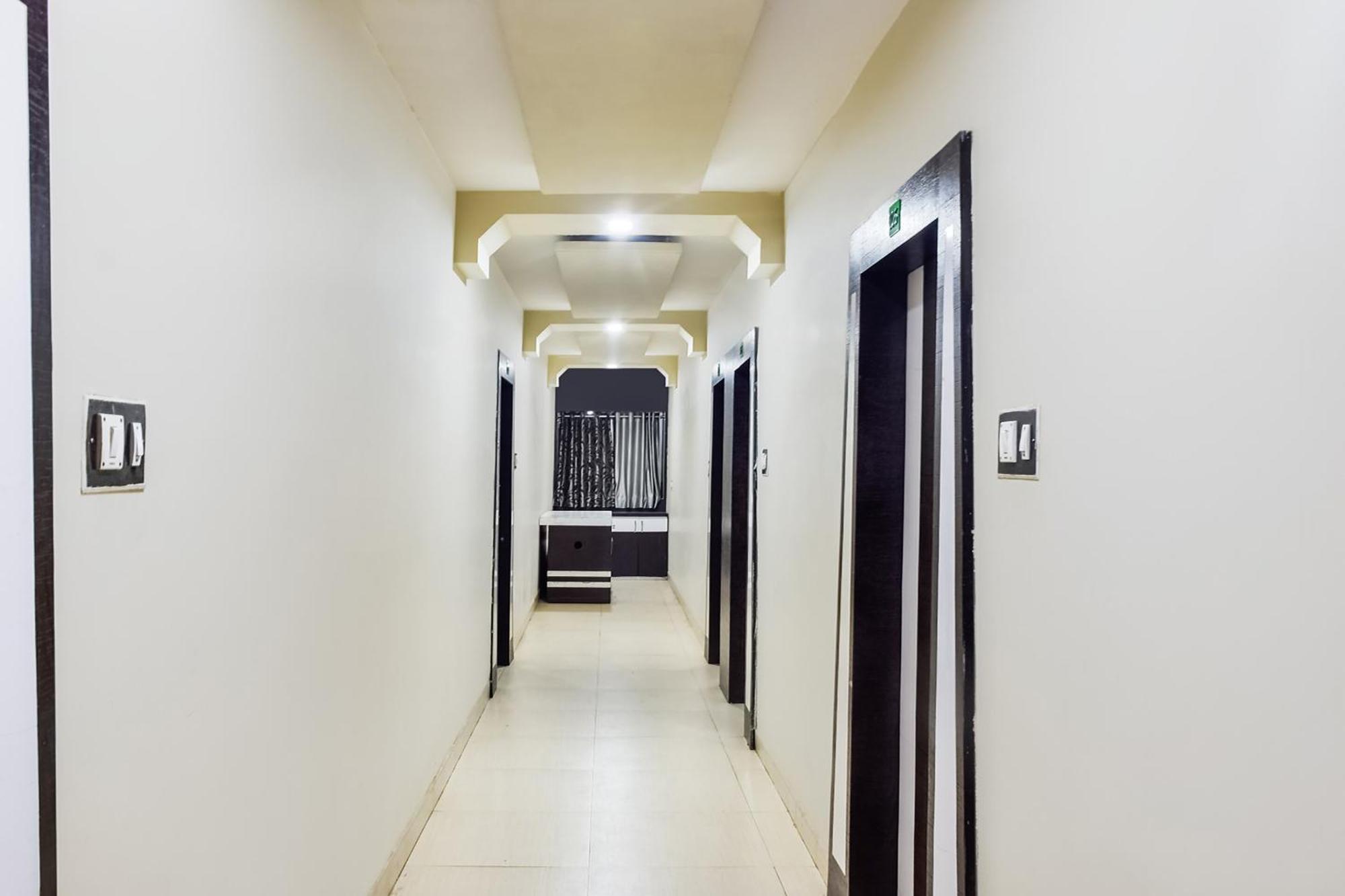 Hotel O Flagship Hotel Pragya 2 Bhilai Exterior foto
