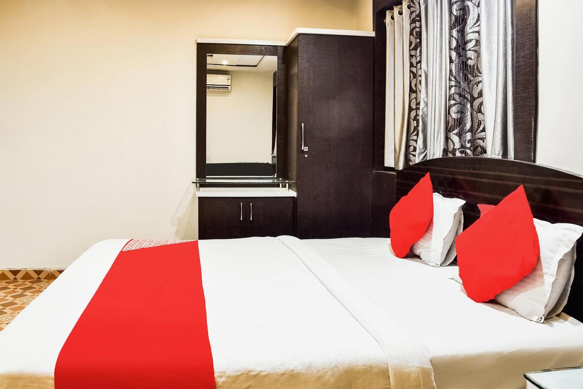Hotel O Flagship Hotel Pragya 2 Bhilai Exterior foto