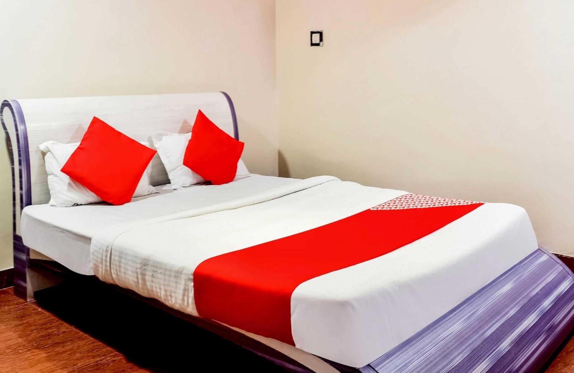 Hotel O Flagship Hotel Pragya 2 Bhilai Exterior foto